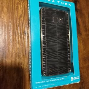 Trina Turk Samsung Galaxy S7 Edge Translucent Metallic Case
